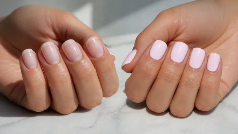Essie Ballet Slippers vs Fiji