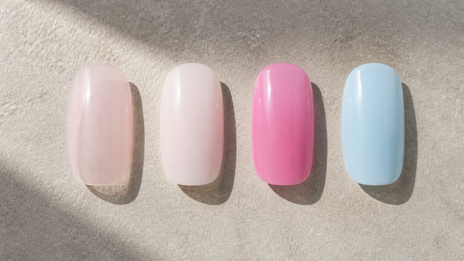 OPI It's a Girl girl compares