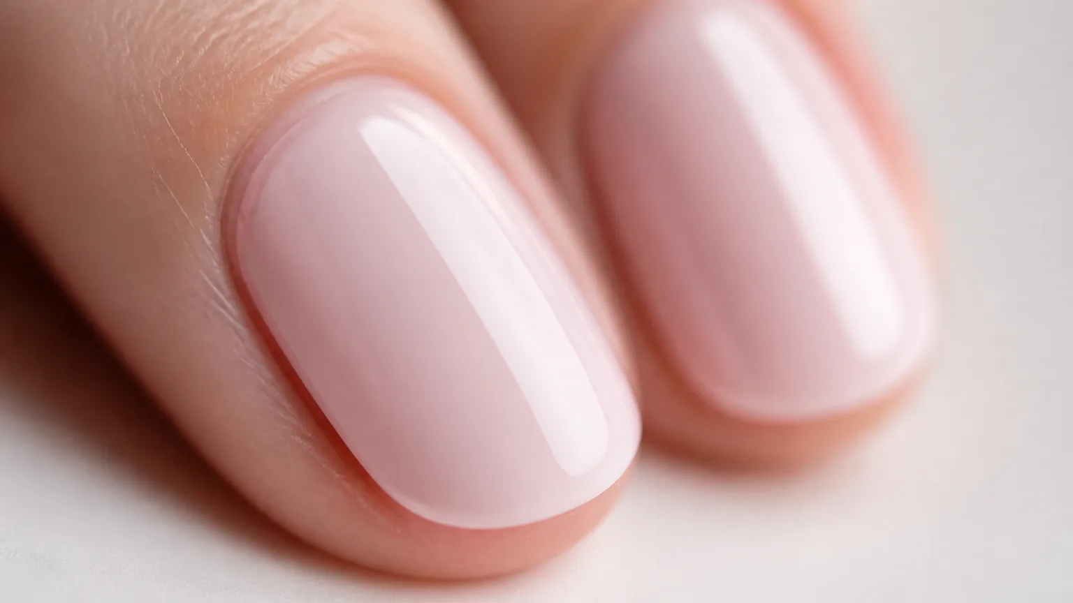 OPI Pink in Bio pale pink polish