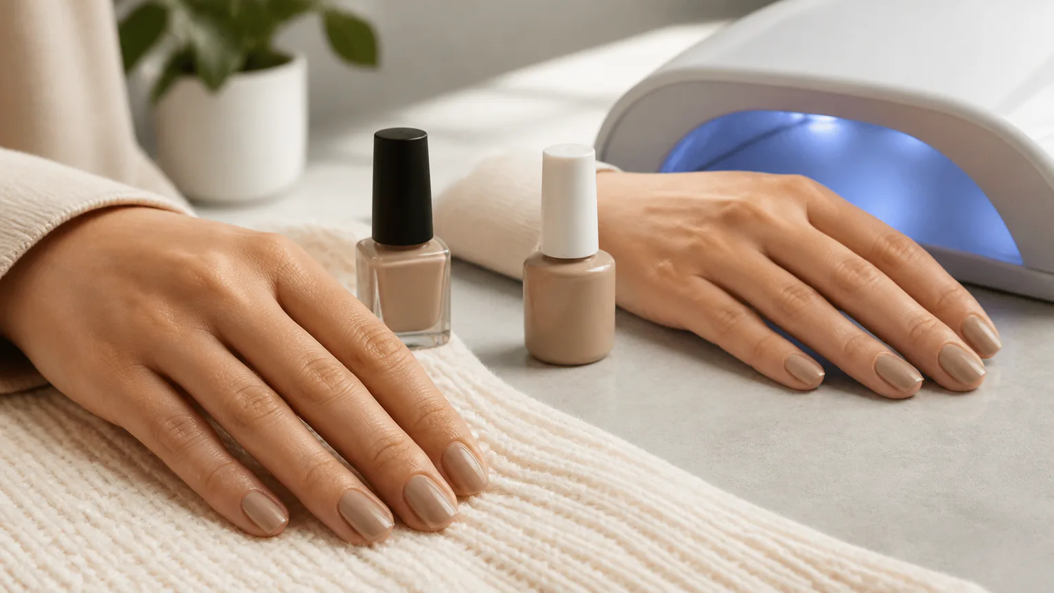 OPI Samoan Sand choose lacquer