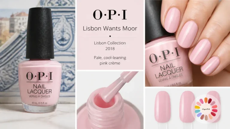 OPI Lisbon Wants Moor: Color, Formulas, Codes & Wear Guide