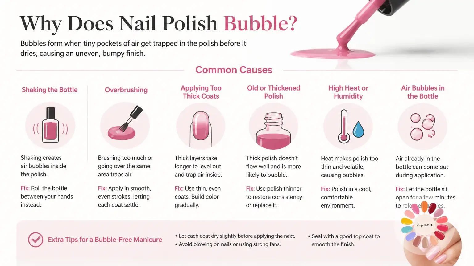 Why Does Nail Polish Bubble