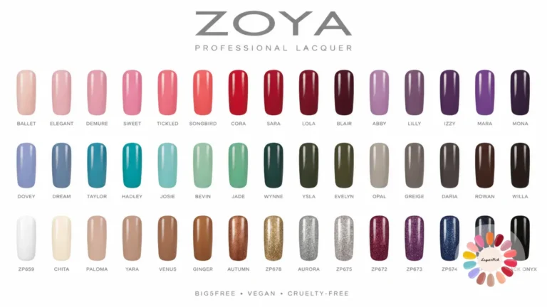 Zoya Nail Polish Colors